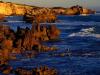 Rugged Coastline at Boozy Gully, Canunda National Park, Aust